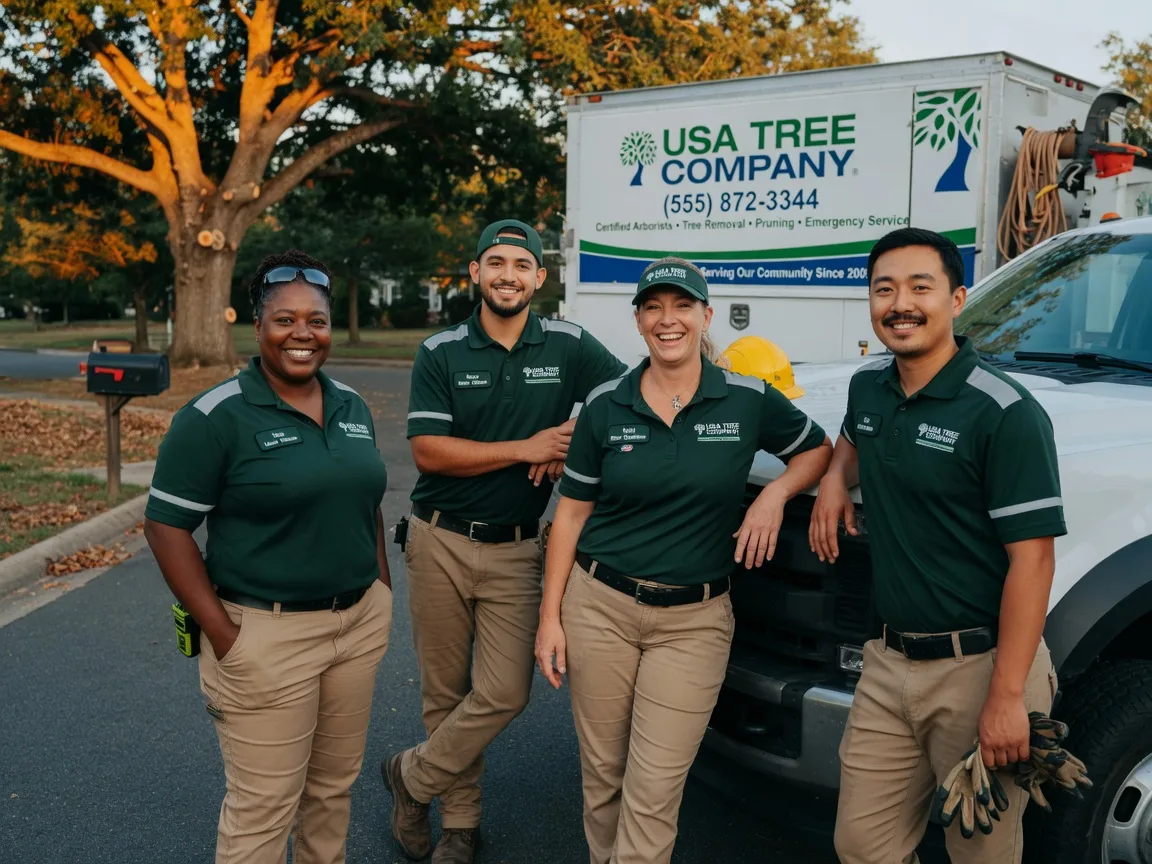 Tree Care company in Hoffmeister, NY