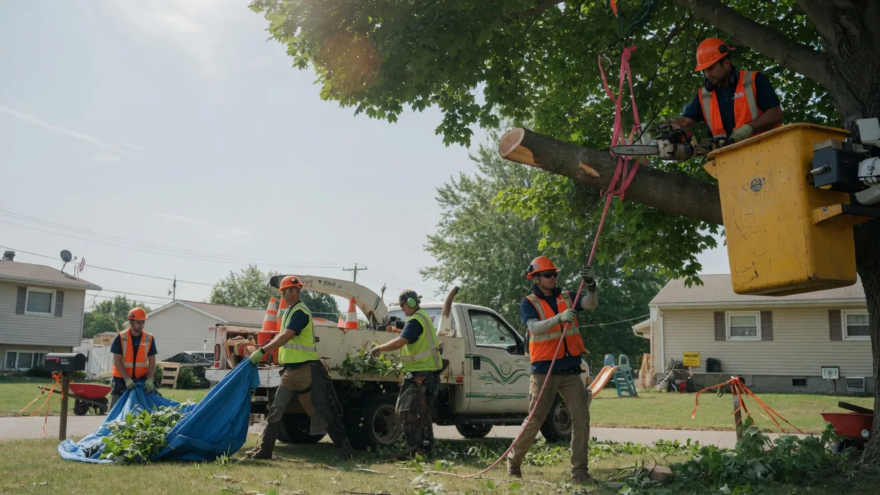 Tree Care in Hoffmeister, NY near me